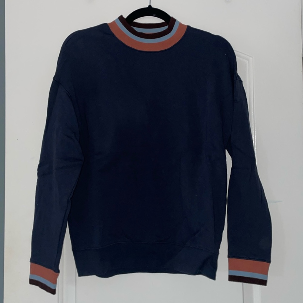 Madewell mock neck sweater